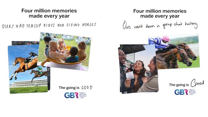 The new GBR campaign