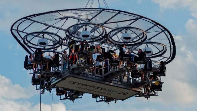 This looks a good spot to watch the Abbaye from