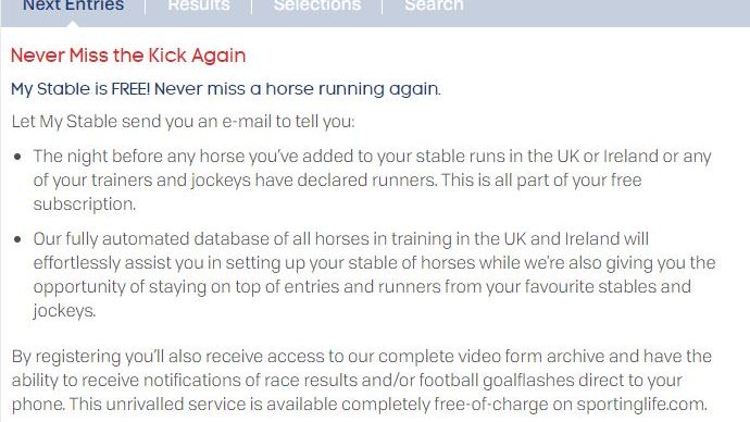 Never miss the kick again...