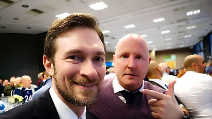 Martin Warhurst - not Jan Siewert