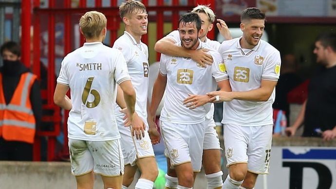 Port Vale host Bradford City on Saturday lunchtime