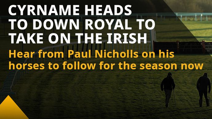 Listen now to the Betfair’s Racing Only Bettor Podcast