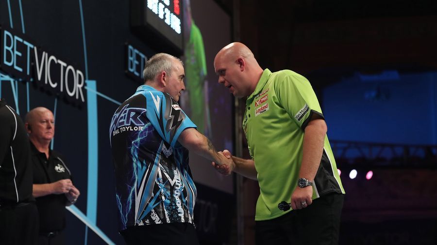 Could Phil Taylor and Michael van Gerwen meet at the World Championship? 