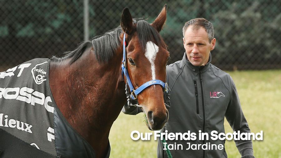 Our Friends in Scotland Iain Jardine Stable Tour ahead of