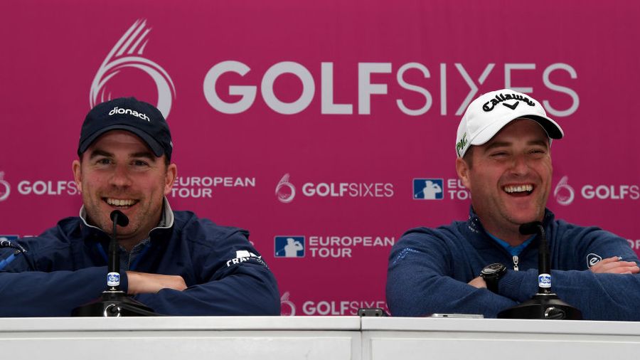 Richie Ramsay and Marc Warren