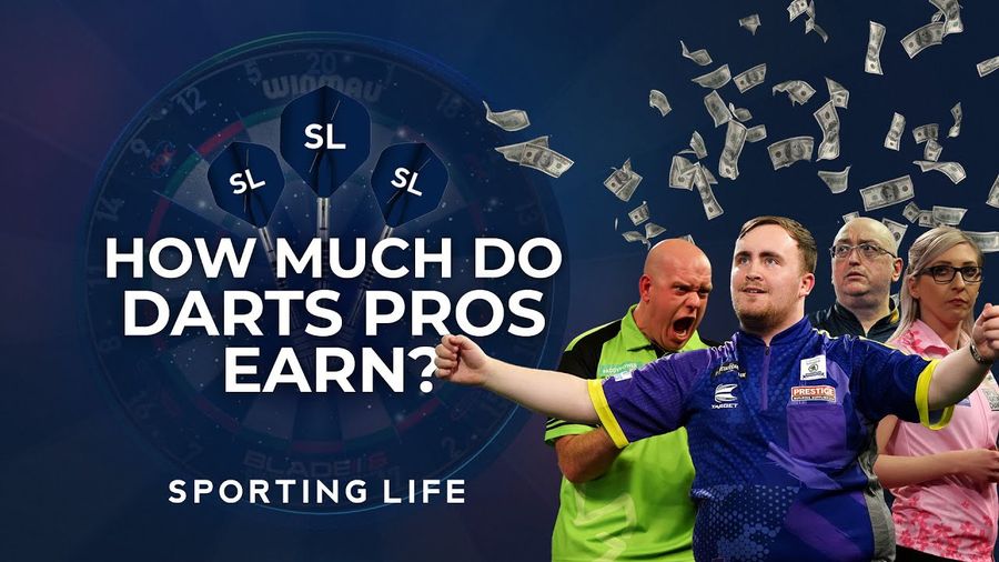 How much do darts players earn and is it easy for the top professionals
