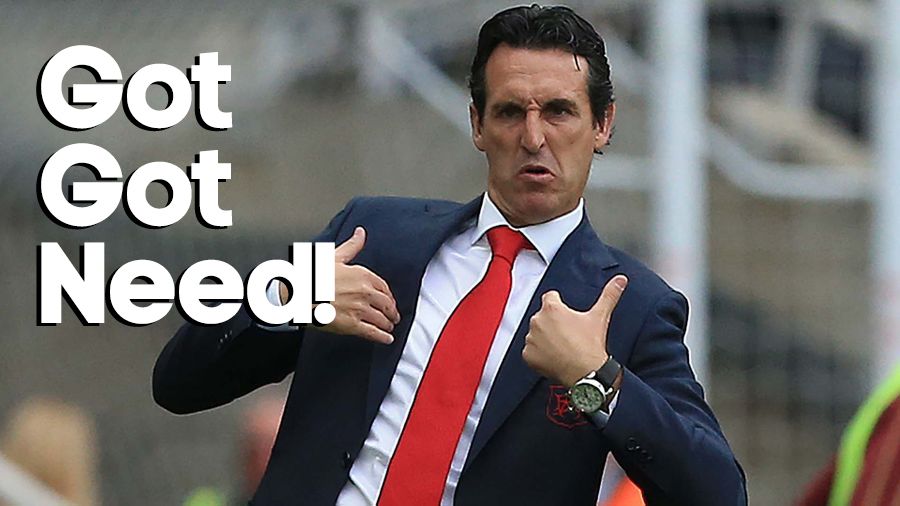 Who will Arsenal boss Unai Emery sign for Arsenal this summer?