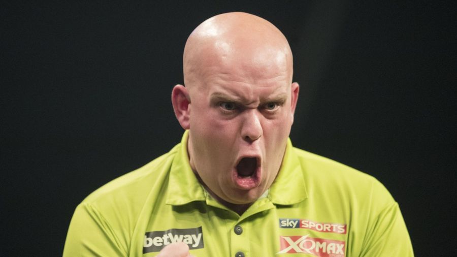 Michael van Gerwen: Fired up to win a fourth World Grand Prix title (Picture by Steve Welsh/PDC)