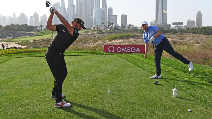 James Morrison (right) can go well in Qatar