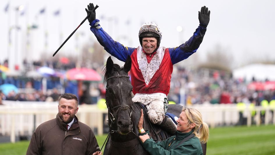 All smiles after Mr Hope Street wins at Aintree