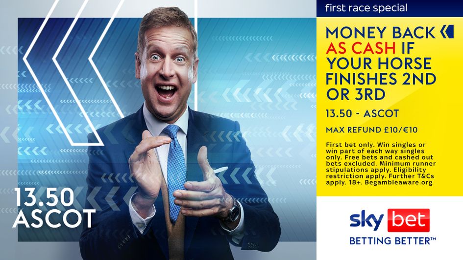ASCOT MONEY BACK