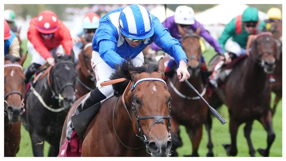 Almeraq wins the Champions Sprint