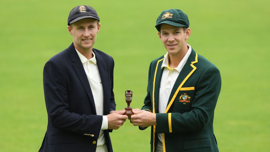 Joe Root and Tim Paine will renew hostilities in this winter's Ashes