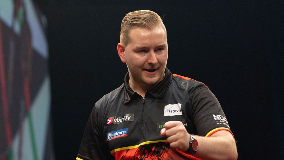 Dimitri Van den Bergh (Picture: Mikal Schlosser/PDC)