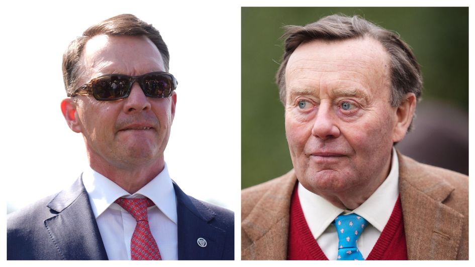 Aidan O'Brien and Nicky Henderson