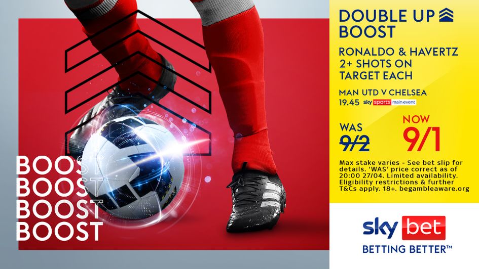 Sky Bet MUN v CHE > http://m.skybet.com/go/event/29268593/bet?sels=1038705331&aff=688&dcmp=SL_ED_FOOTBALL_SLIP_SBboostMUNvCHEronnyhavertz_2804