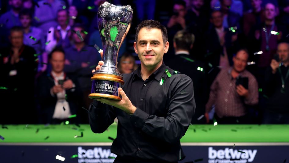 Ronnie O'Sullivan savours UK Championship victory in 2018