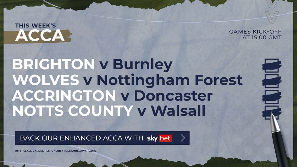 This Week's Acca - Adjusted - December 9