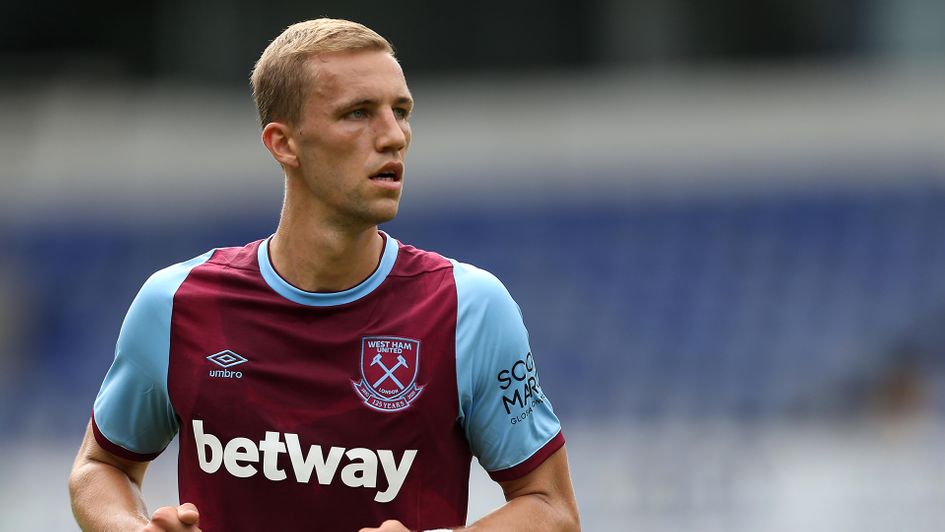 West Ham's Tomas Soucek