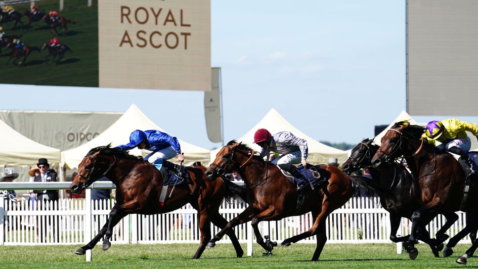 Action from Royal Ascot 2022