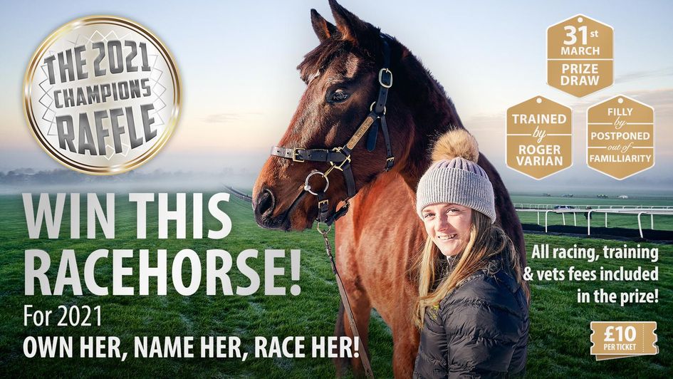 Star jockey Hollie Doyle with the prize filly