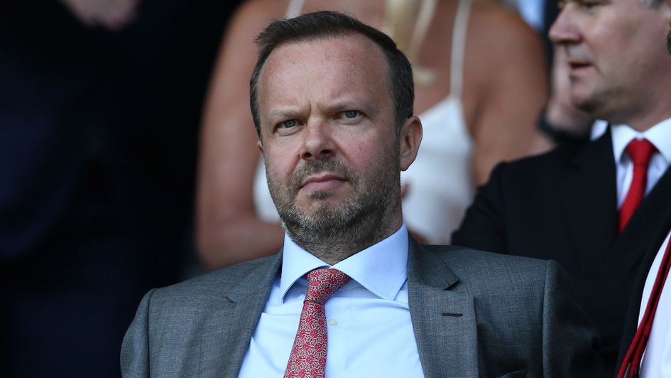 Manchester United executive vice-chairman Ed Woodward