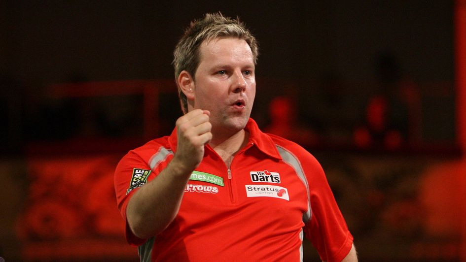 Mark Dudbridge (Picture: PDC)
