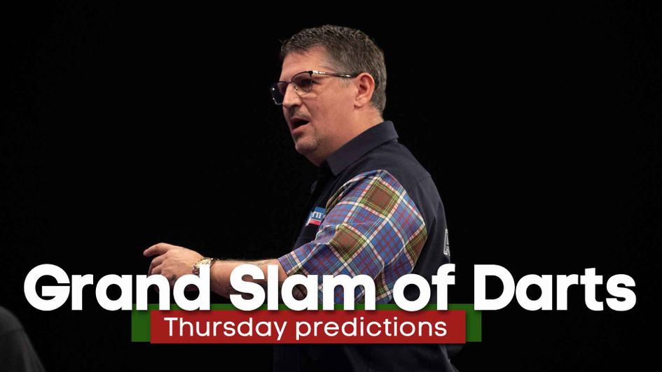 Who will reach the Grand Slam of Darts quarter-finals