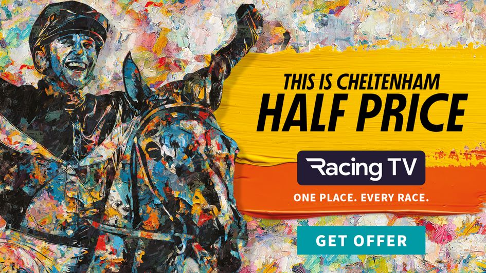 Racing TV's latest offer