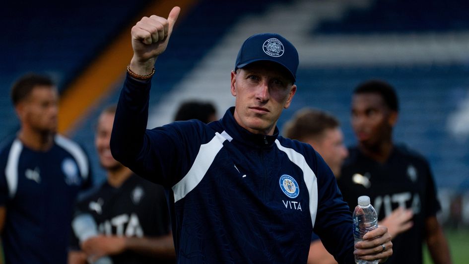 Stockport boss Jimmy McNulty
