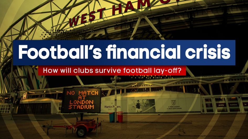 Football's financial crisis: What impact will coronavirus stoppage have on football?