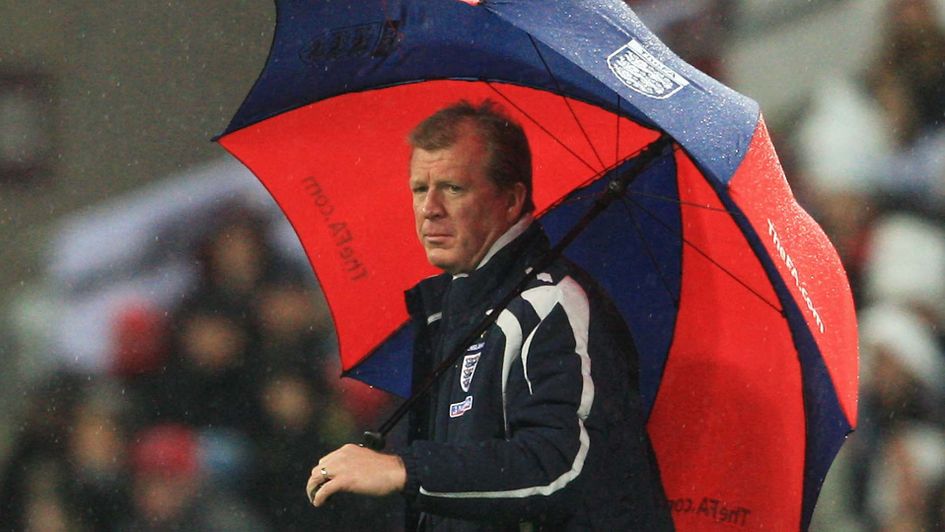 Steve McClaren saw his England failto qualify for Euro 2008