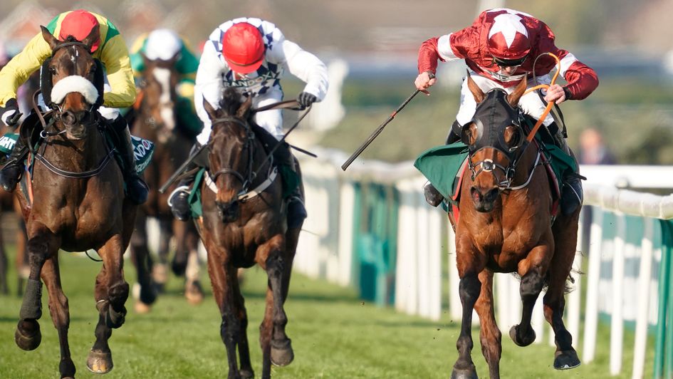 Tiger Roll beats Magic Of Light and Rathvinden