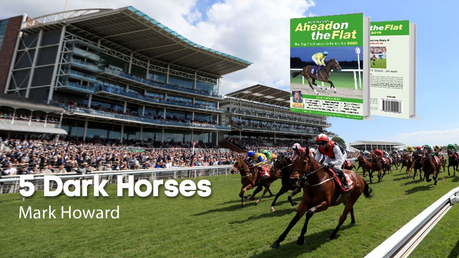 Ahead On The Flat author Mark Howard has five for your tracker