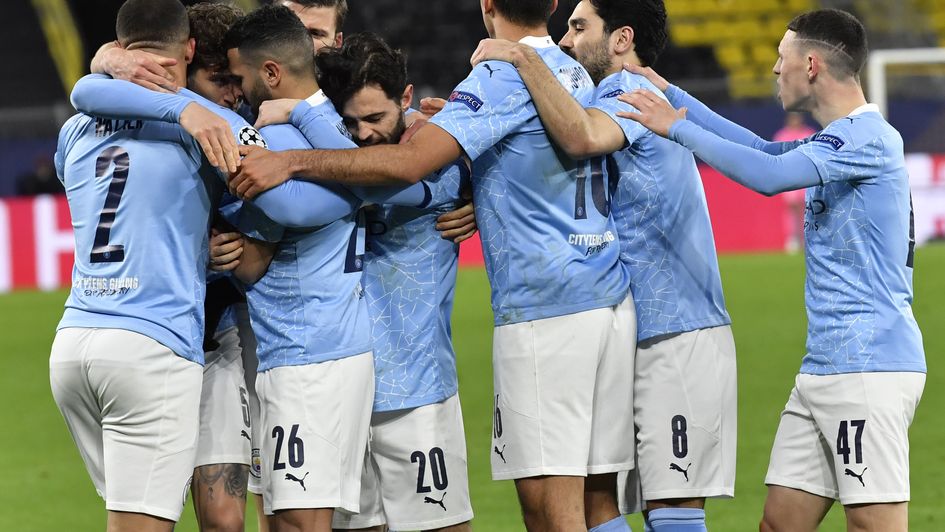 Manchester City last reached the semi-finals in 2015-16, when they were knocked out by Monaco in Manuel Pellegrini's final season in charge.