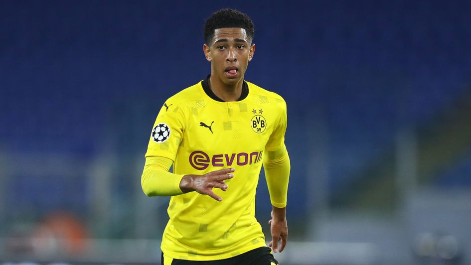 Borussia Dortmund midfielder Jude Bellingham