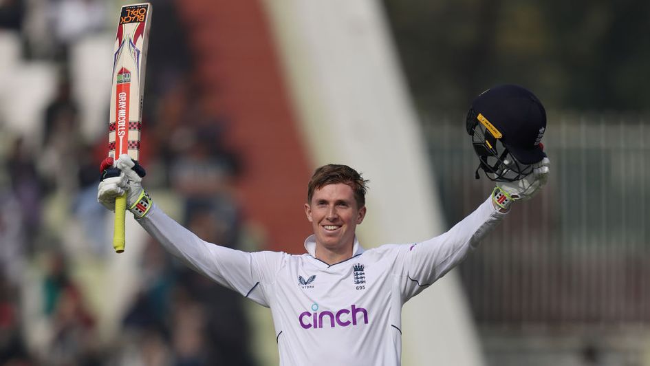 Zak Crawley was an 8/1 winner for these pages