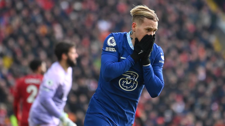 Chelsea's Mykhailo Mudryk