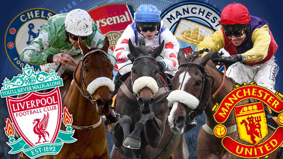 Premier League Gold Cup contenders - what horse is your team similar to?
