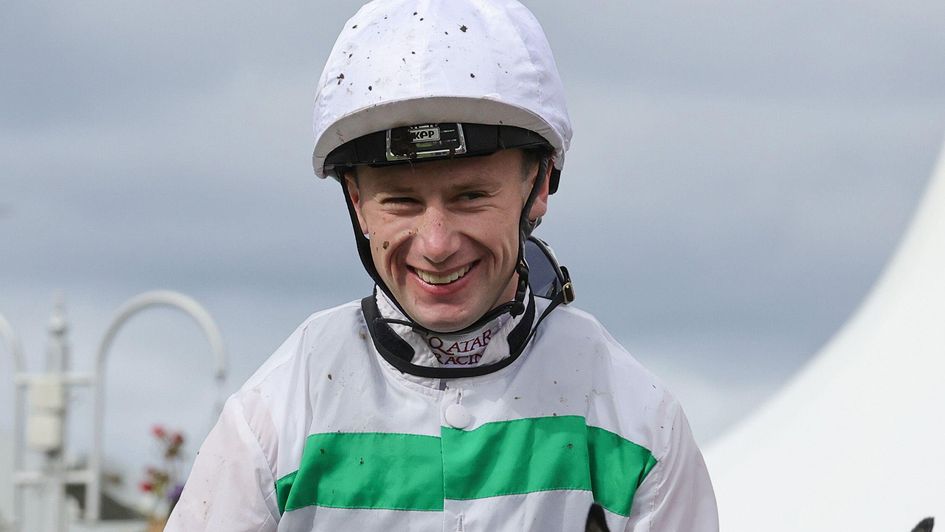 Oisin Murphy will pick up a fifth jockeys' title on Saturday