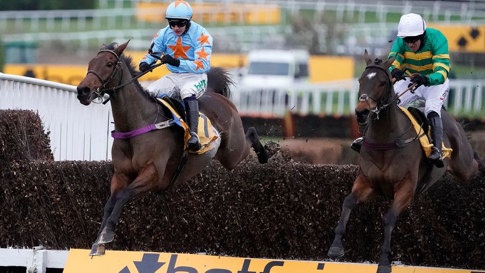Battle is joined at the last in the Tingle Creek
