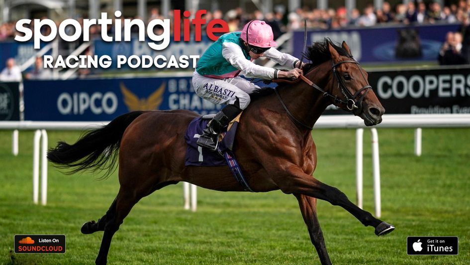 Listen to our latest Racing Podcast