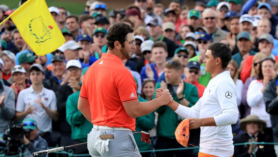 Jon Rahm and Rickie Fowler: Two of the best players yet to win a major
