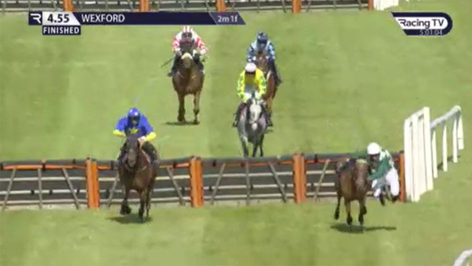 Philip Byrnes unseats at Wexford