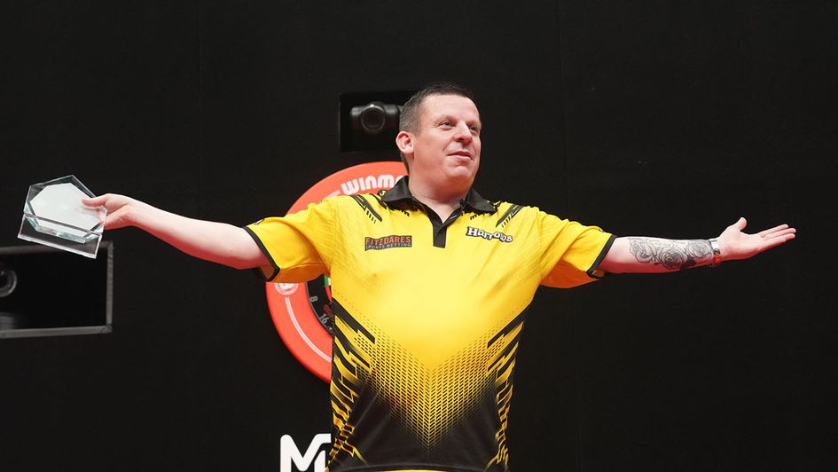 Dave Chisnall (Picture: Nandor Voros/PDC Europe)