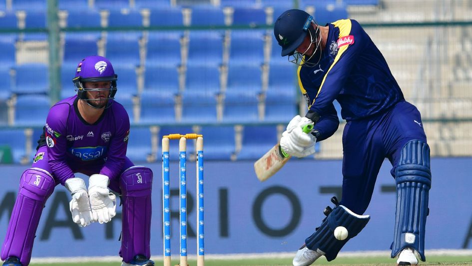 Tom Kohler-Cadmore hit an unbeaten 96