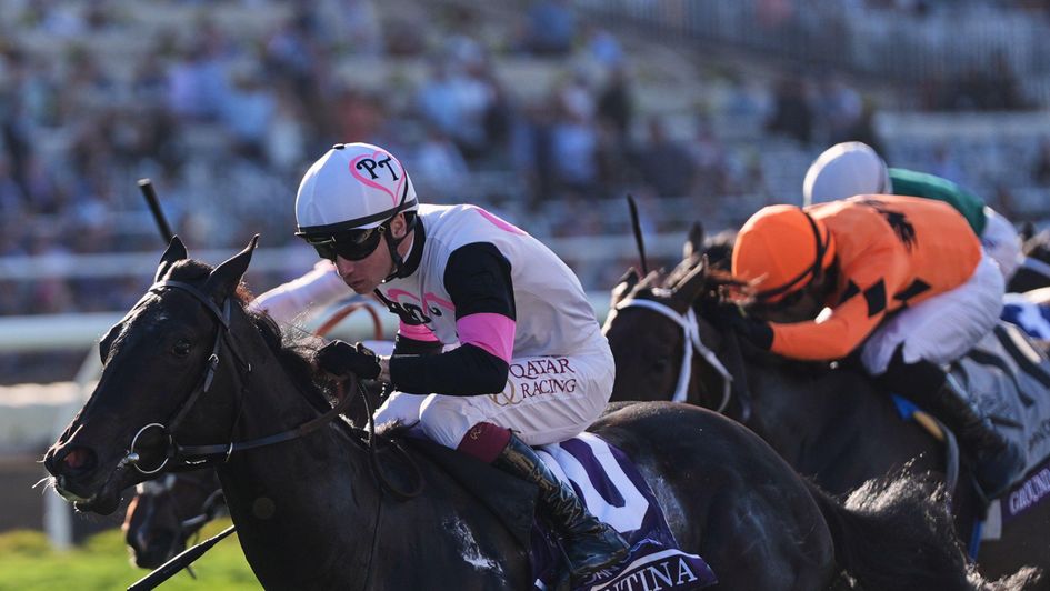 Balantina wins under Oisin Murphy