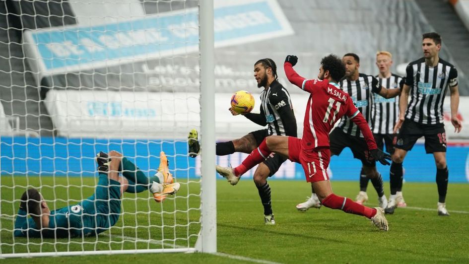 Try as they might, Liverpool were unable to find a way through