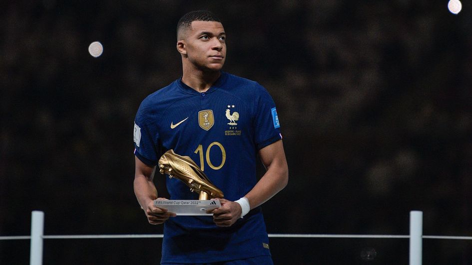 Kylian Mbappe won the Golden Boot at the 2022 World Cup