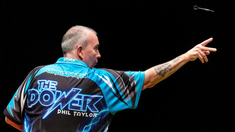 Phil Taylor (Picture by Tim Murdoch/PDC)